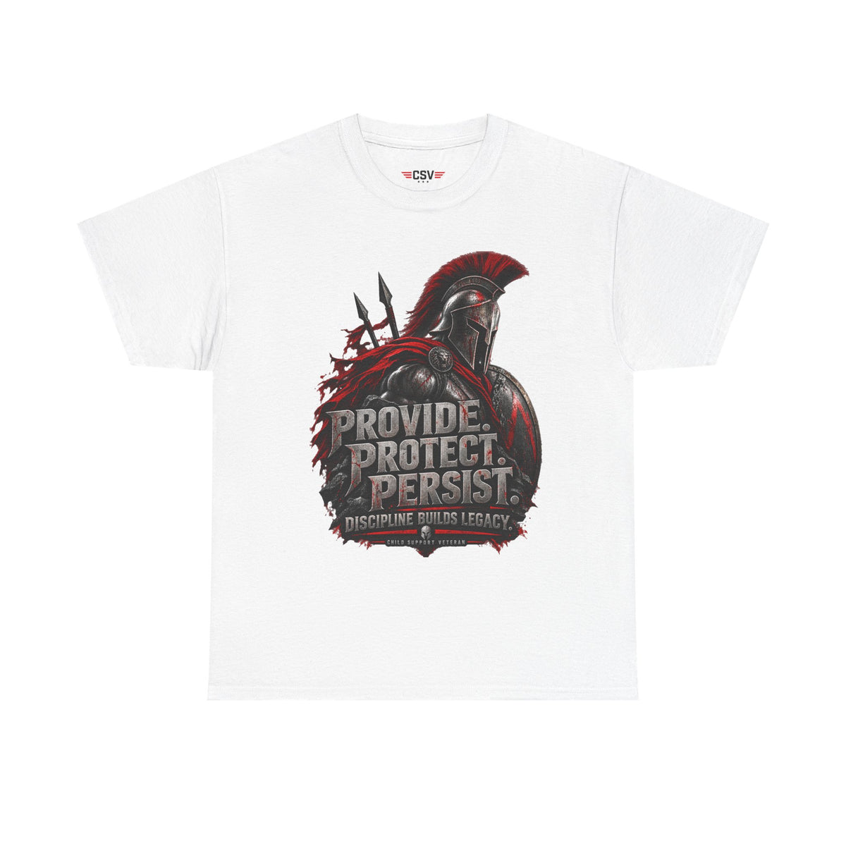 PROVIDE Unisex Heavy Cotton Tee
