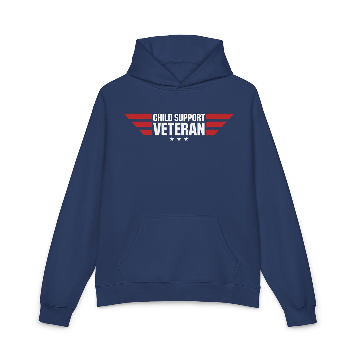 Child Support Veteran Hoodie — Patriotic Veteran Support Pullover