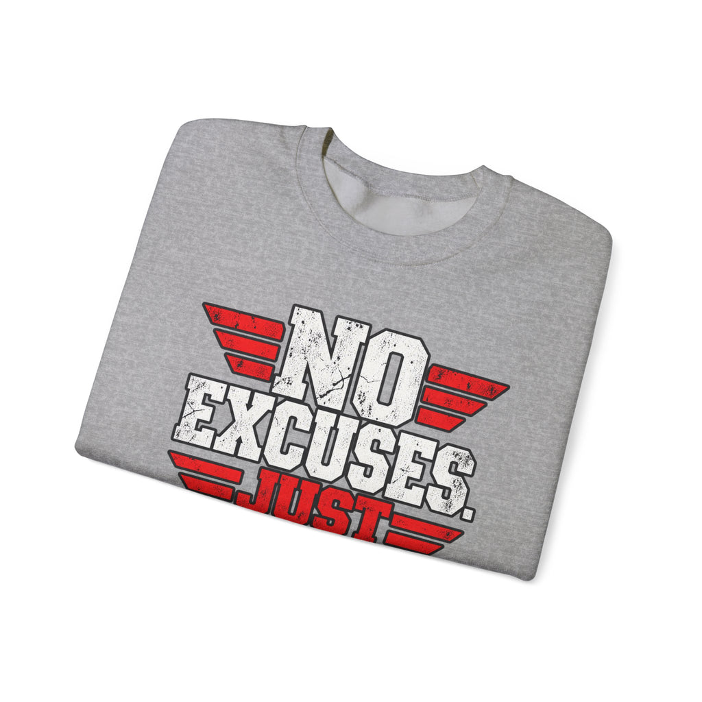 Child Support Veteran Crewneck Sweatshirt — CSV Emblem Pullover