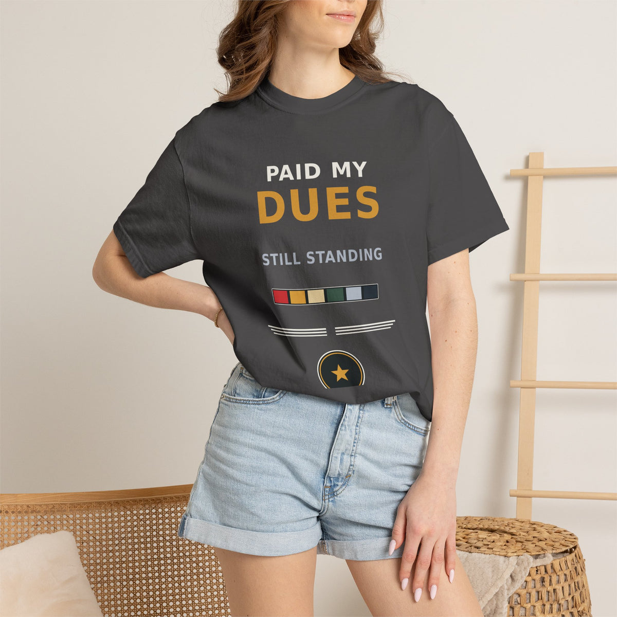 CSV — Paid My Dues Garment-Dyed Tee