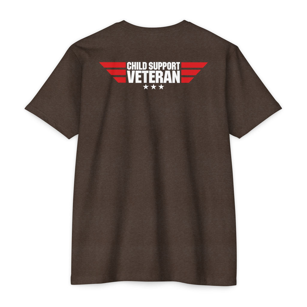 Unisex CVC Jersey T-shirt