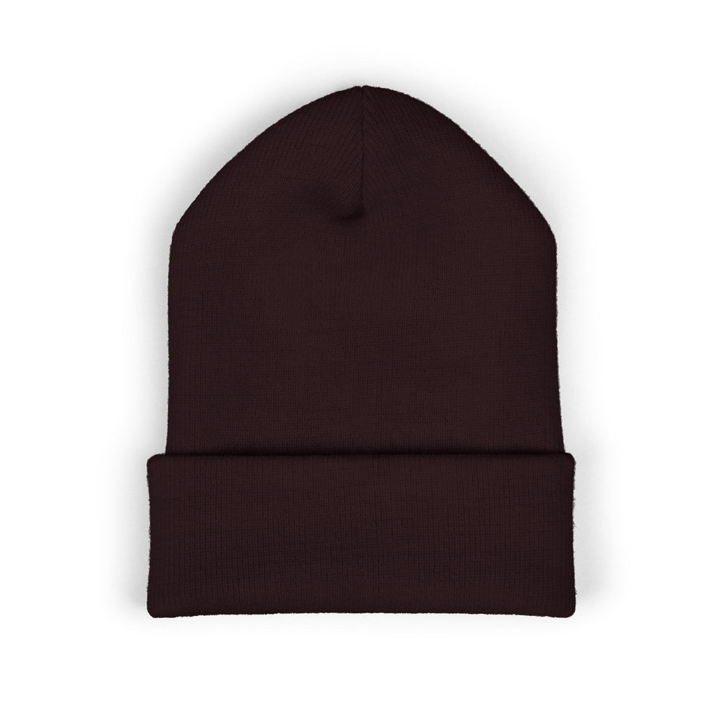 CSV Embroidered Beanie – Classic Cuffed Winter Hat