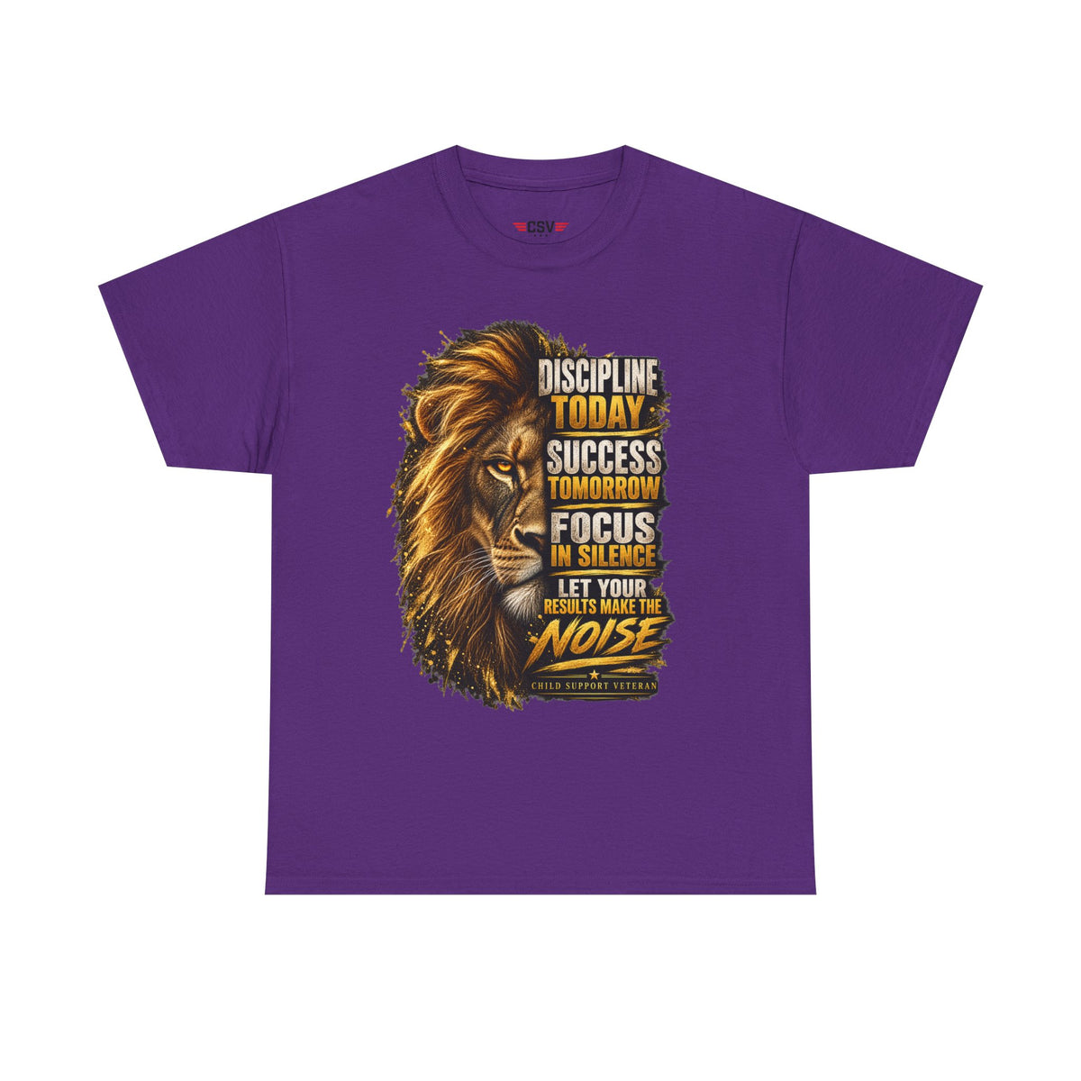 quiet strength, steady presence T-Shirt – Child Support Veteran Tribute Tee