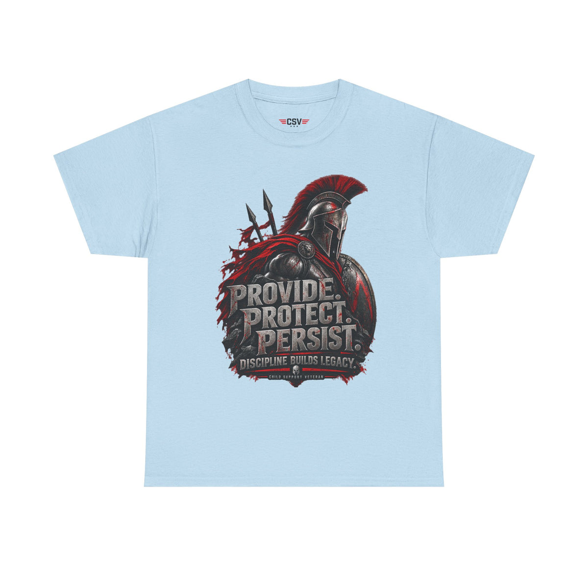 PROVIDE Unisex Heavy Cotton Tee
