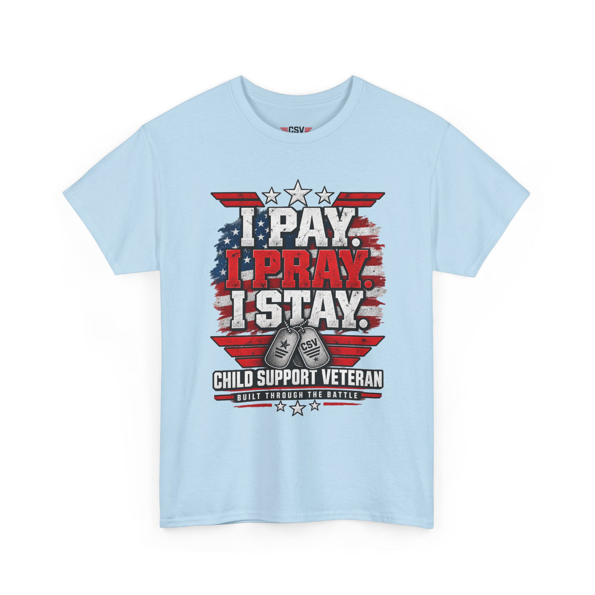 Unisex Heavy Cotton Tee