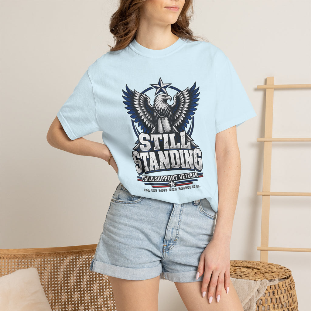 CSV — Courtroom Campaign Garment-Dyed Tee