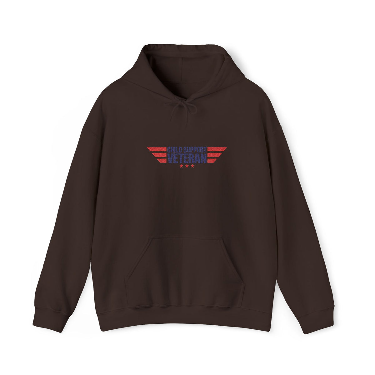 Veteran Wings Hoodie – Small Support Veteran Patriotic Pullover