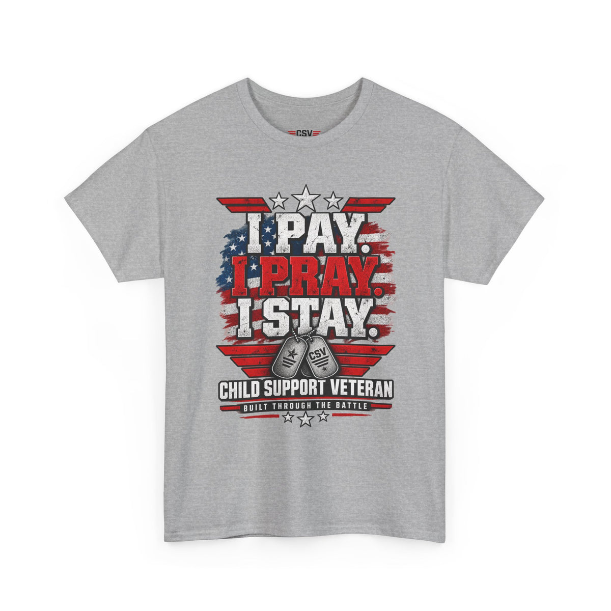 Unisex Heavy Cotton Tee