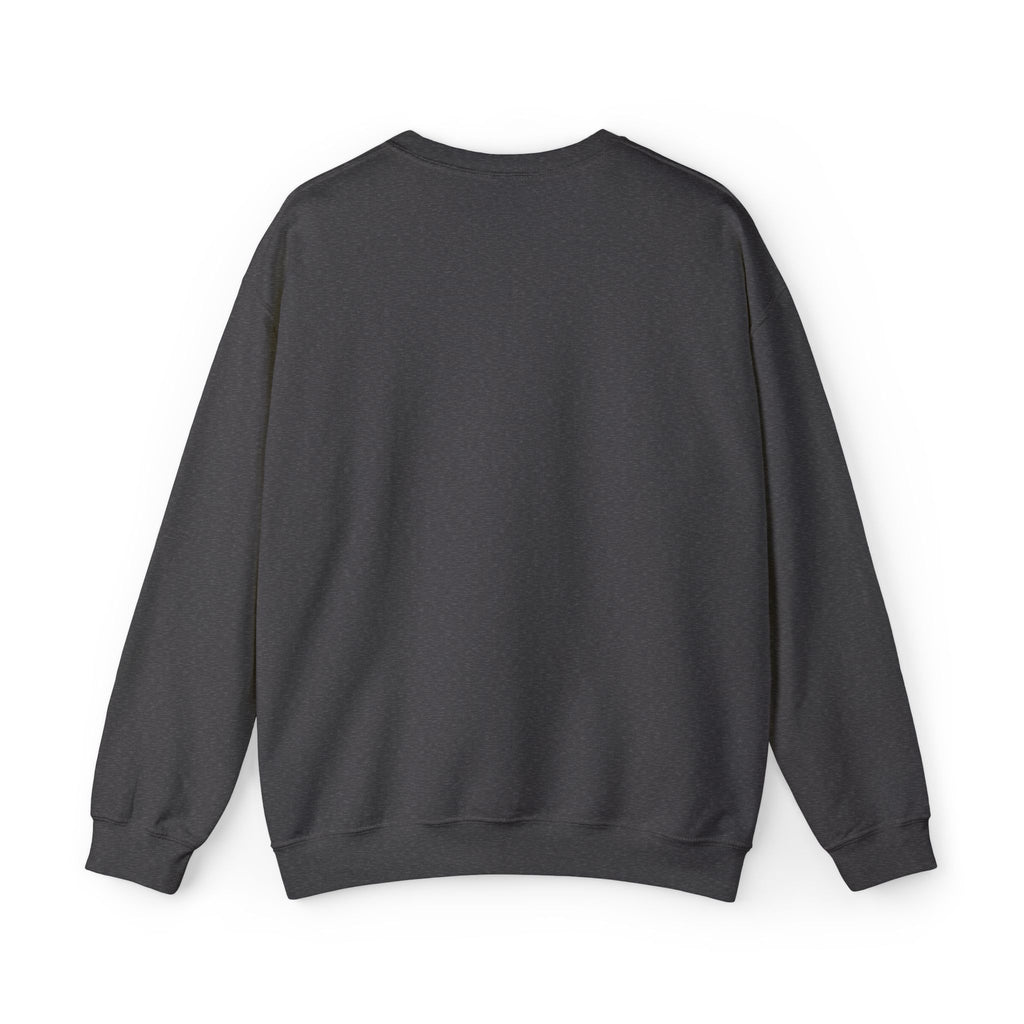 Veteran Dad Sweatshirt — Distressed USA Proud Veteran Crewneck