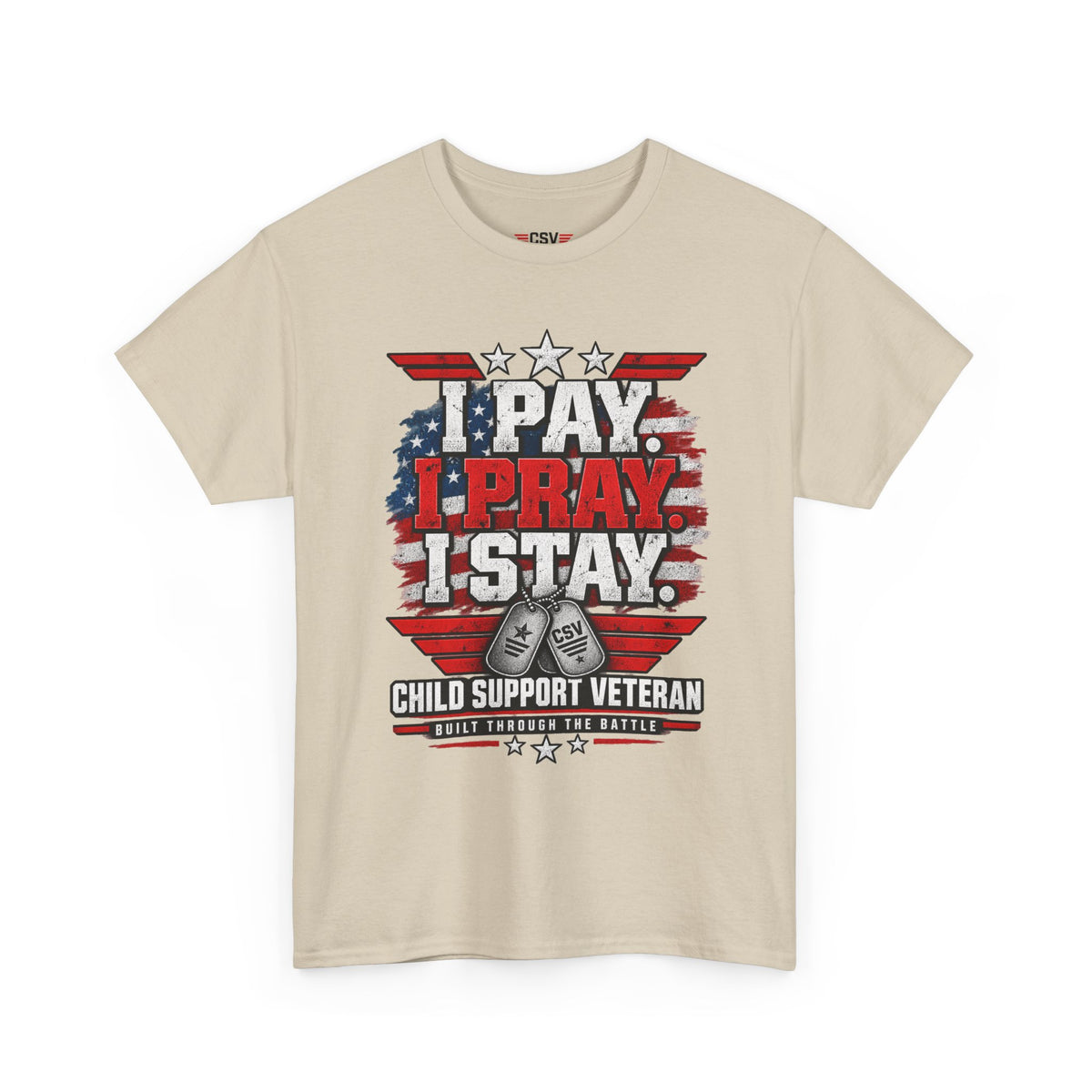 Unisex Heavy Cotton Tee