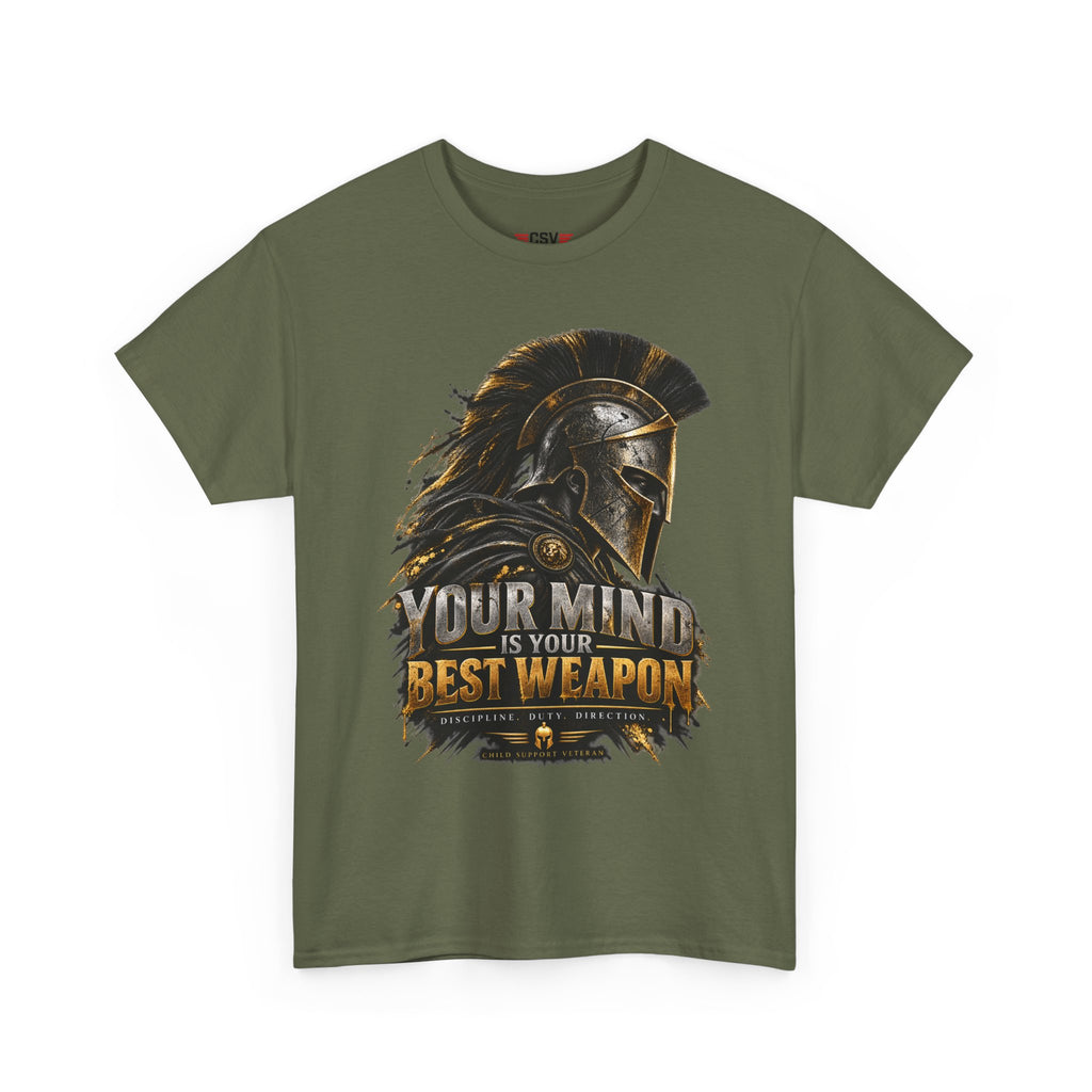 YOUR MIND Unisex Heavy Cotton Tee