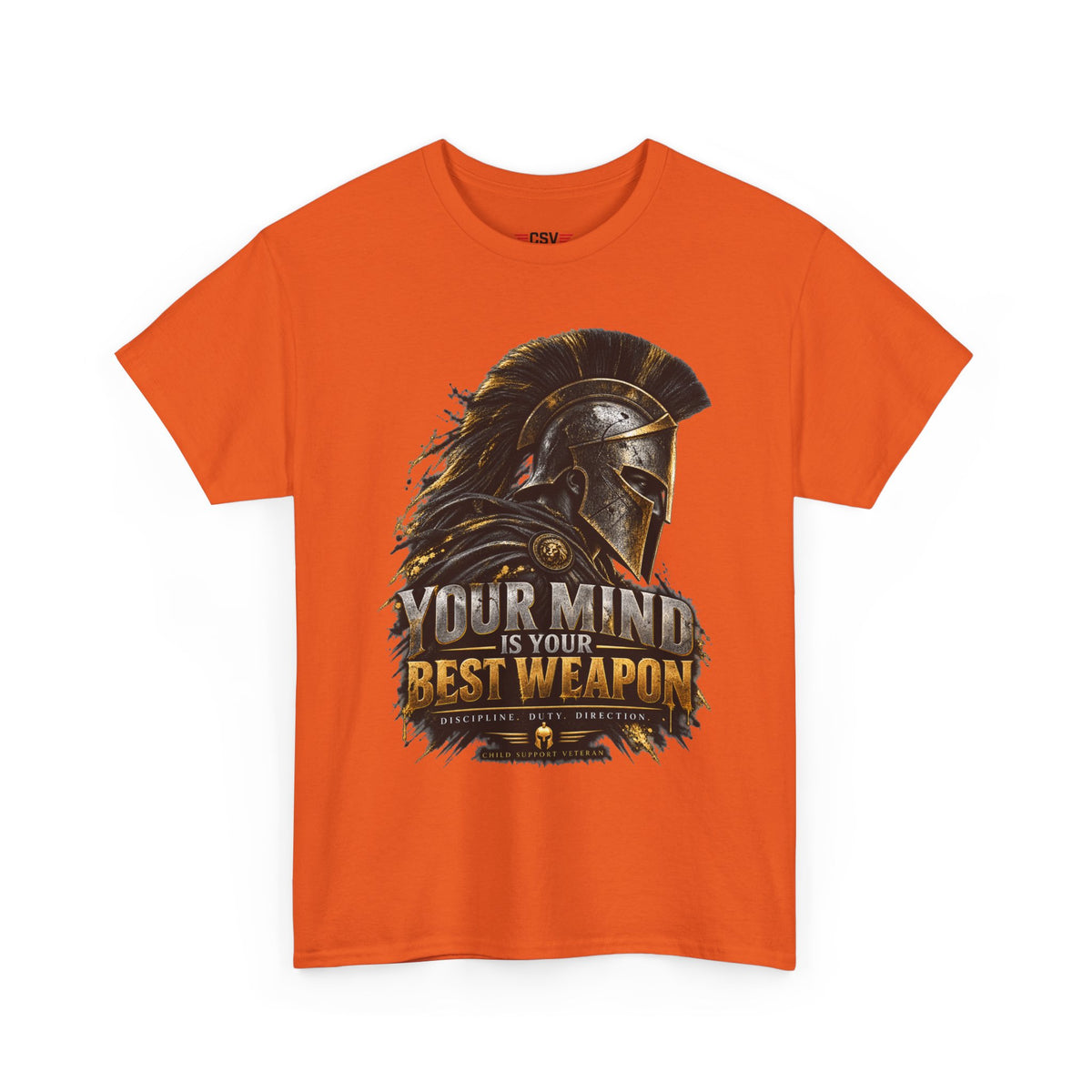 YOUR MIND Unisex Heavy Cotton Tee