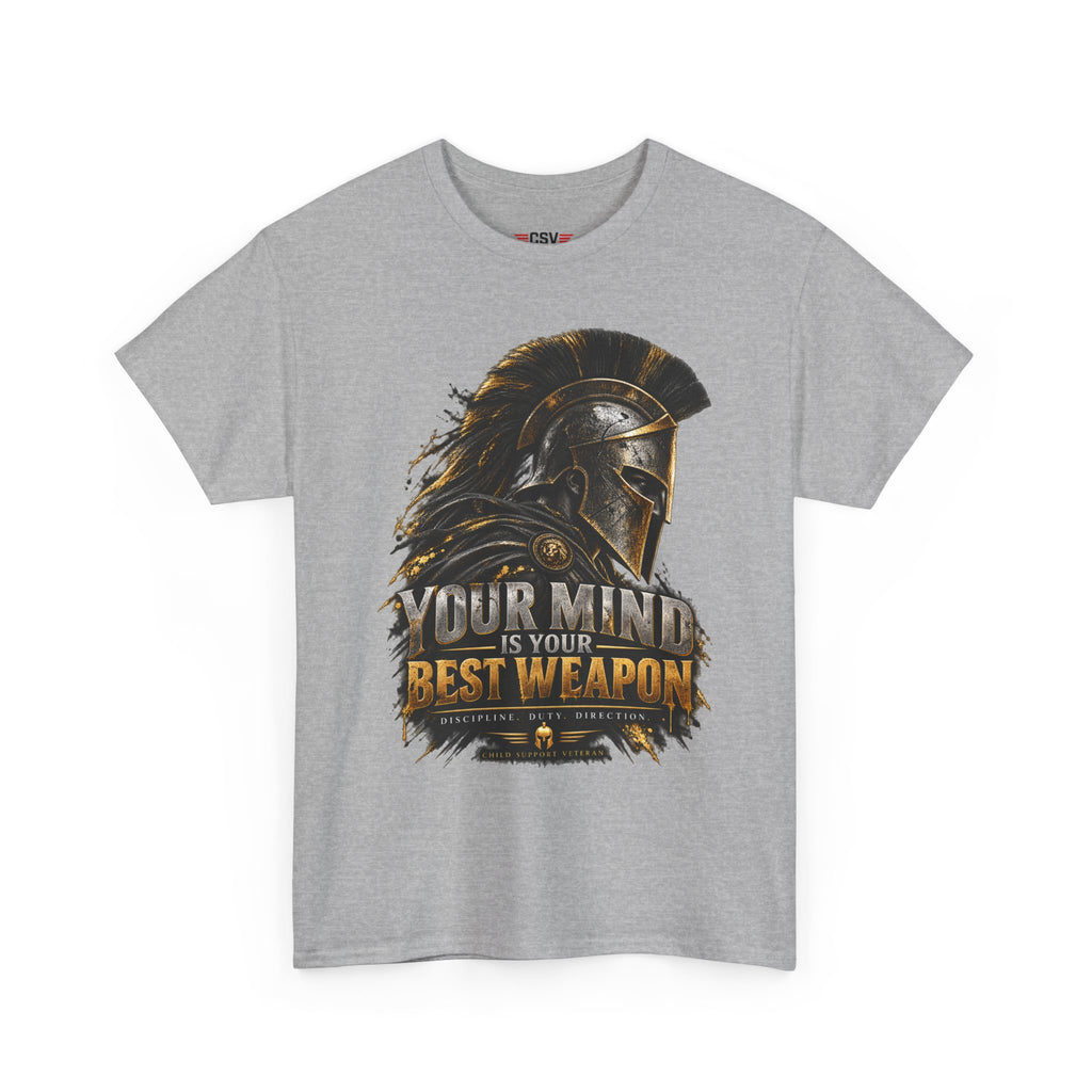 YOUR MIND Unisex Heavy Cotton Tee