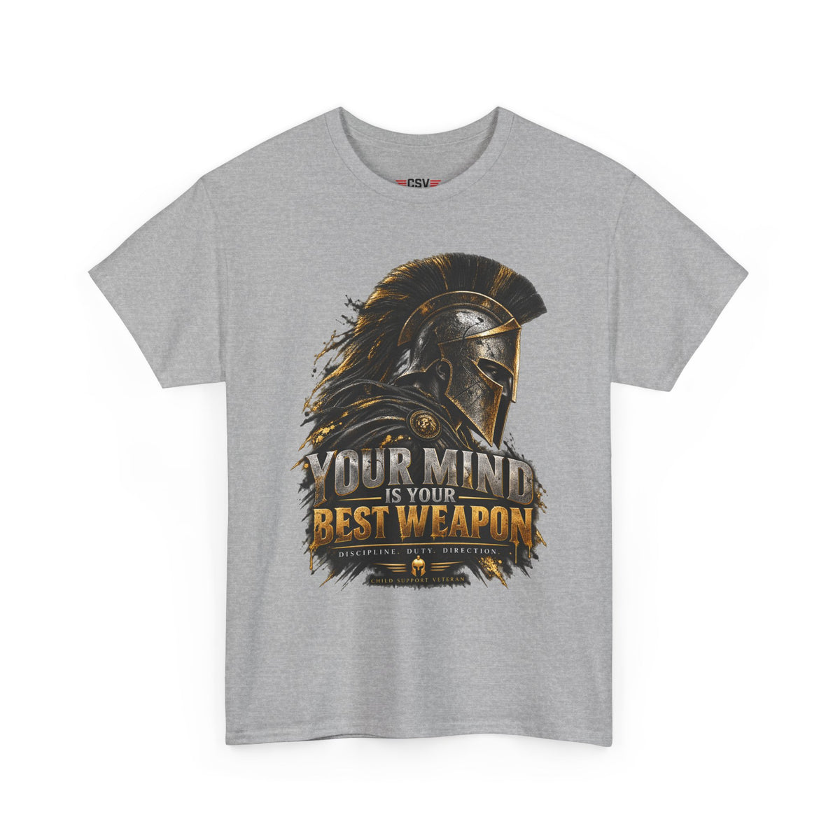 YOUR MIND Unisex Heavy Cotton Tee