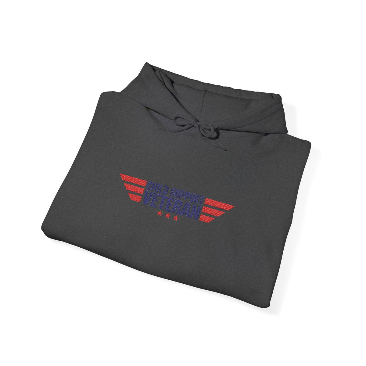 Veteran Wings Hoodie – Small Support Veteran Patriotic Pullover