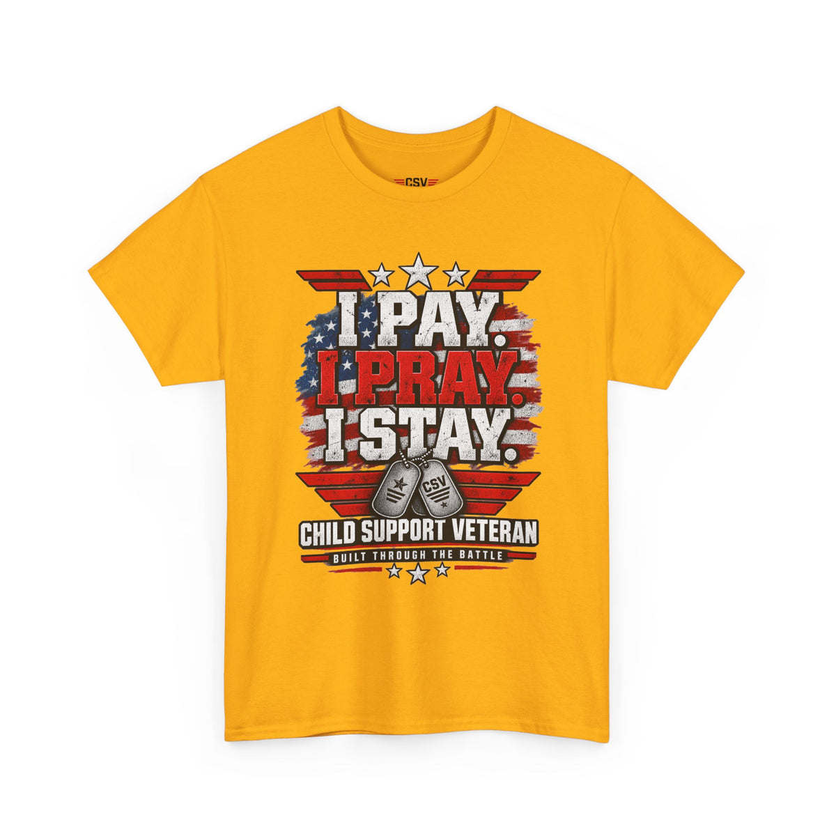 Unisex Heavy Cotton Tee
