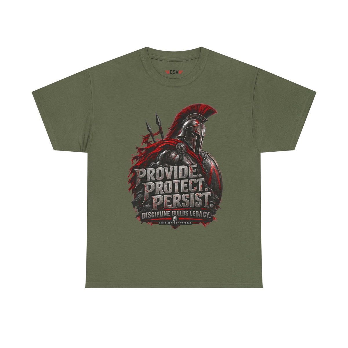 PROVIDE Unisex Heavy Cotton Tee
