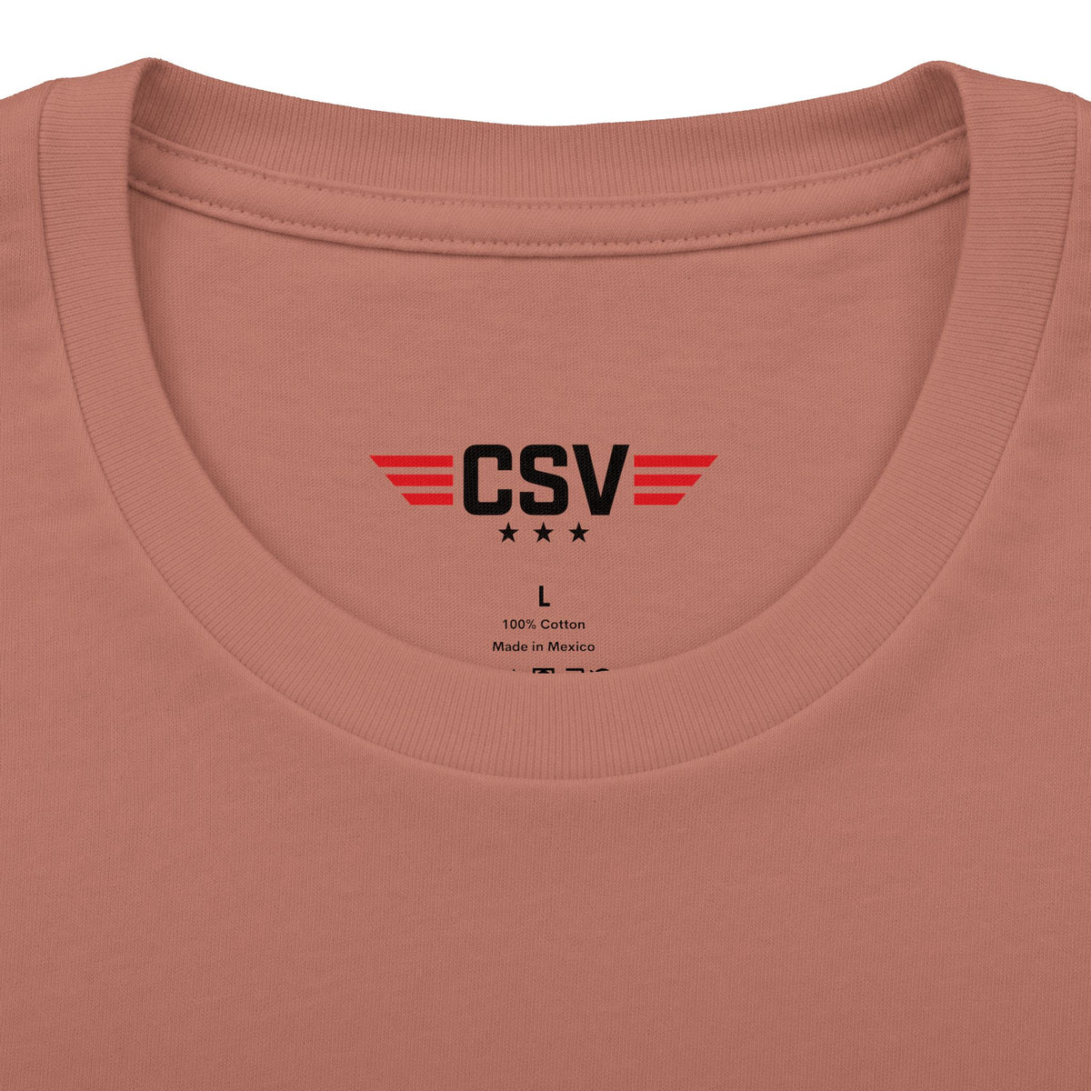 Still Standing Child Support Veteran T-Shirt — Patriotic CSV Tee