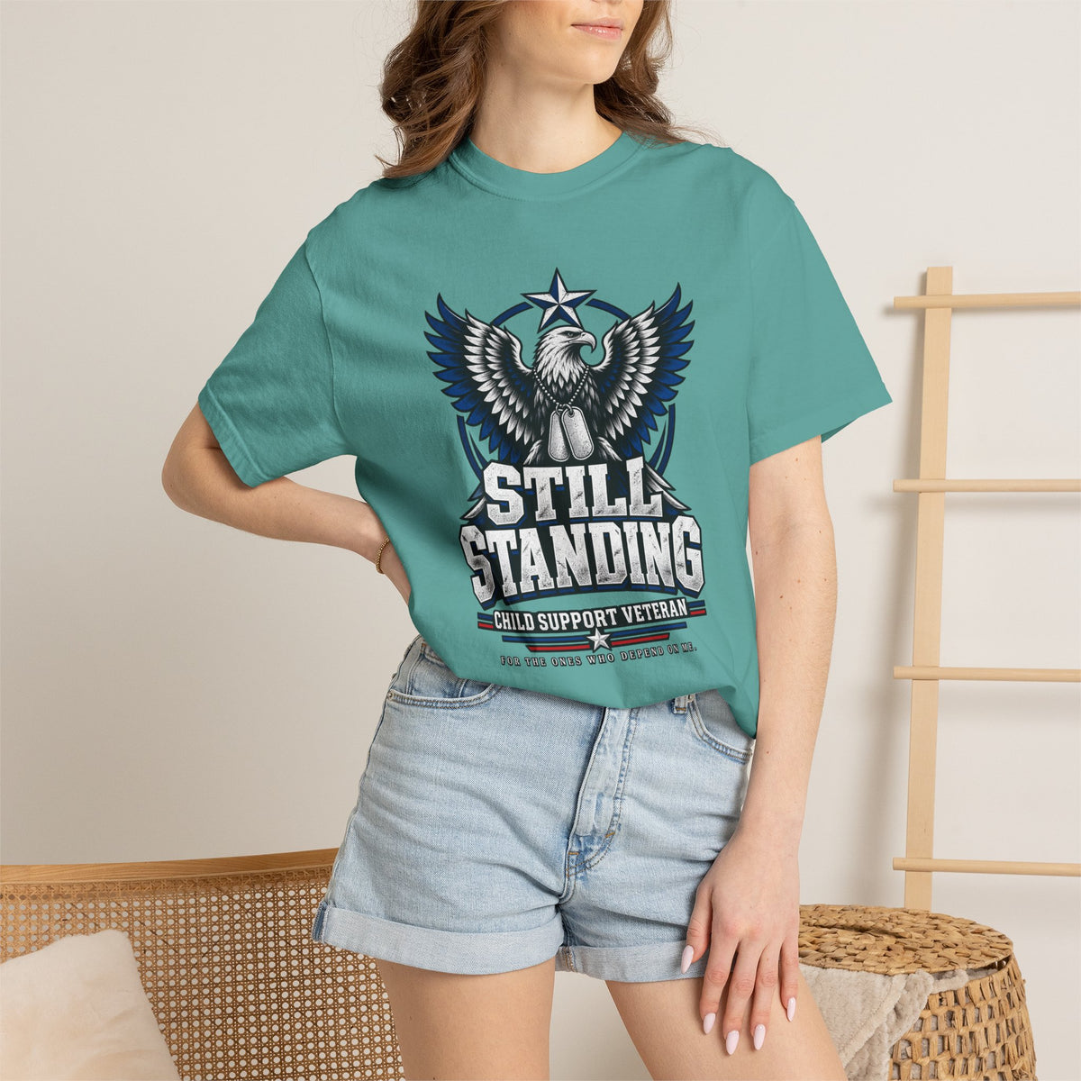 CSV — Courtroom Campaign Garment-Dyed Tee