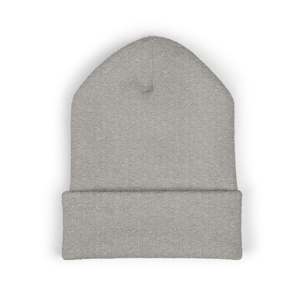 CSV  Embroidered Beanie – Classic Cuffed Winter Hat