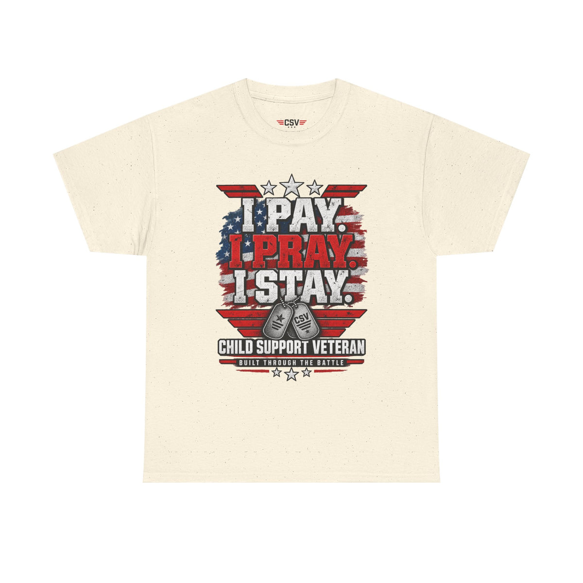 Unisex Heavy Cotton Tee