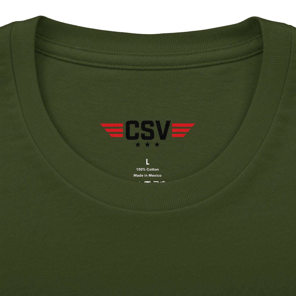 Still Standing Child Support Veteran T-Shirt — Patriotic CSV Tee