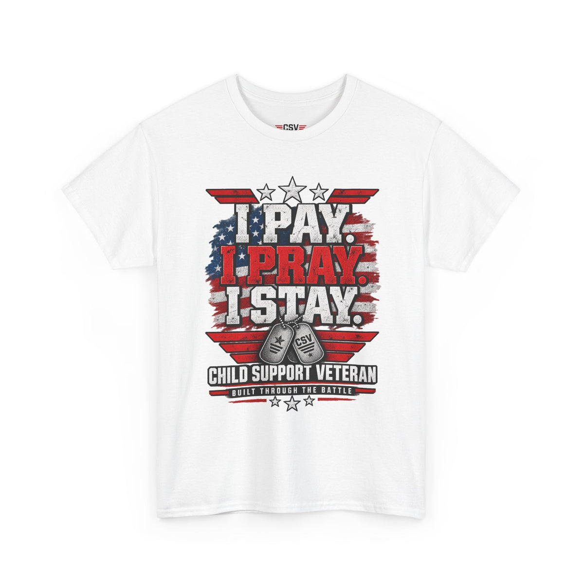 Unisex Heavy Cotton Tee