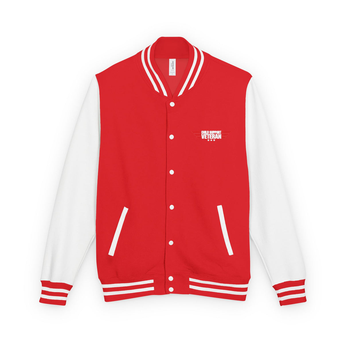 Letterman Jacket — “No Excuses. Just Effort.” CSV Pride