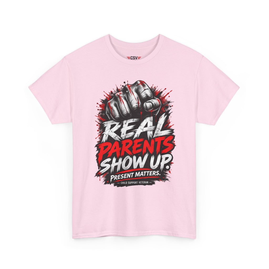 REAL PARENTS SHOW UP