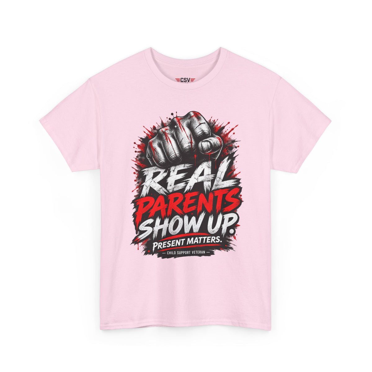 REAL PARENTS SHOW UP
