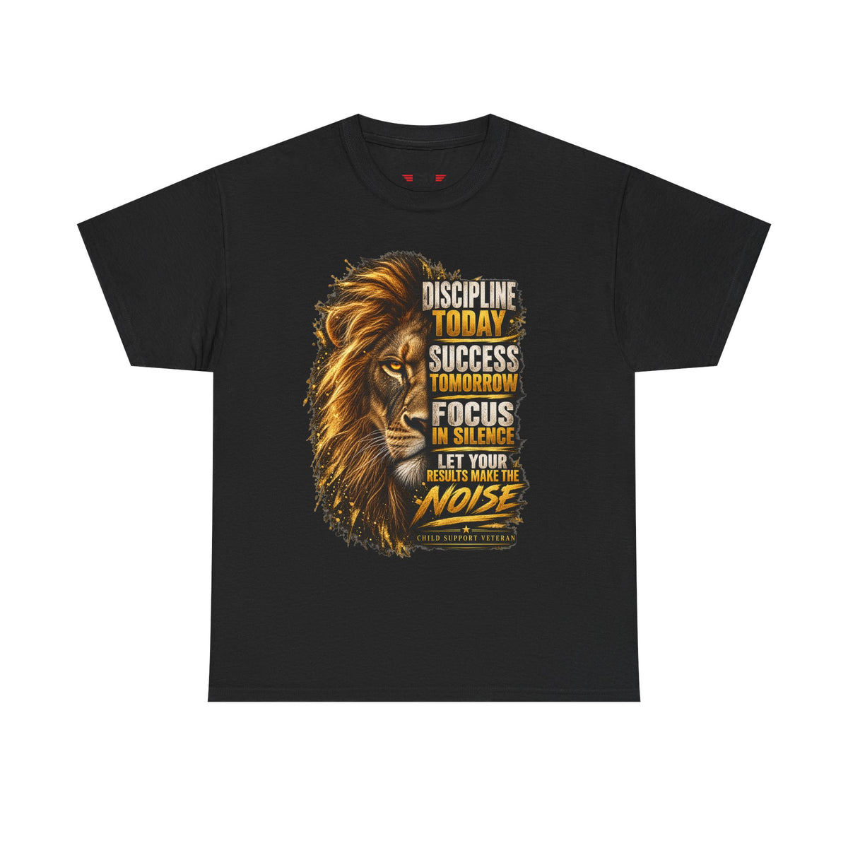 quiet strength, steady presence T-Shirt – Child Support Veteran Tribute Tee