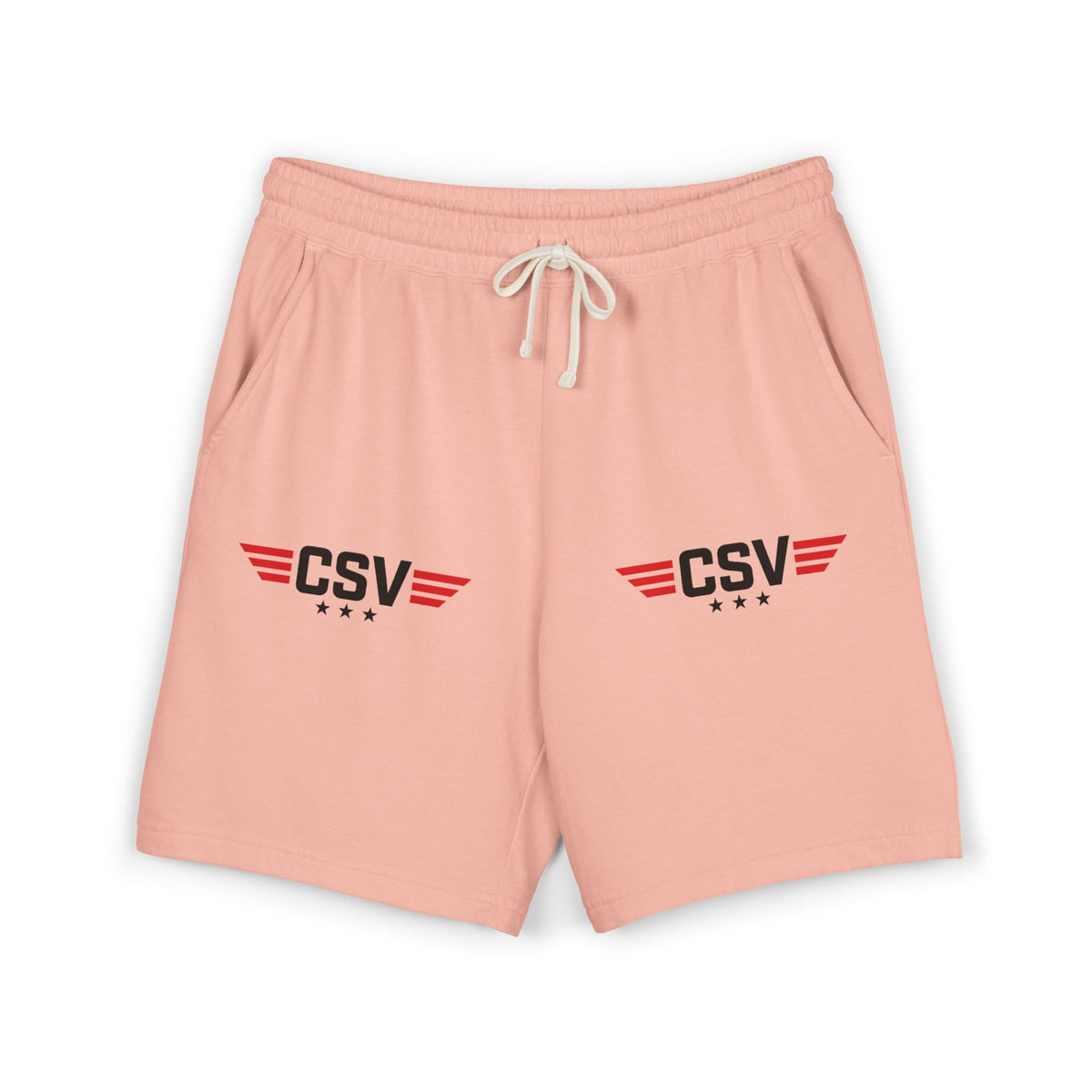 Unisex Garment-Dyed Lightweight Fleece Sweat Shorts