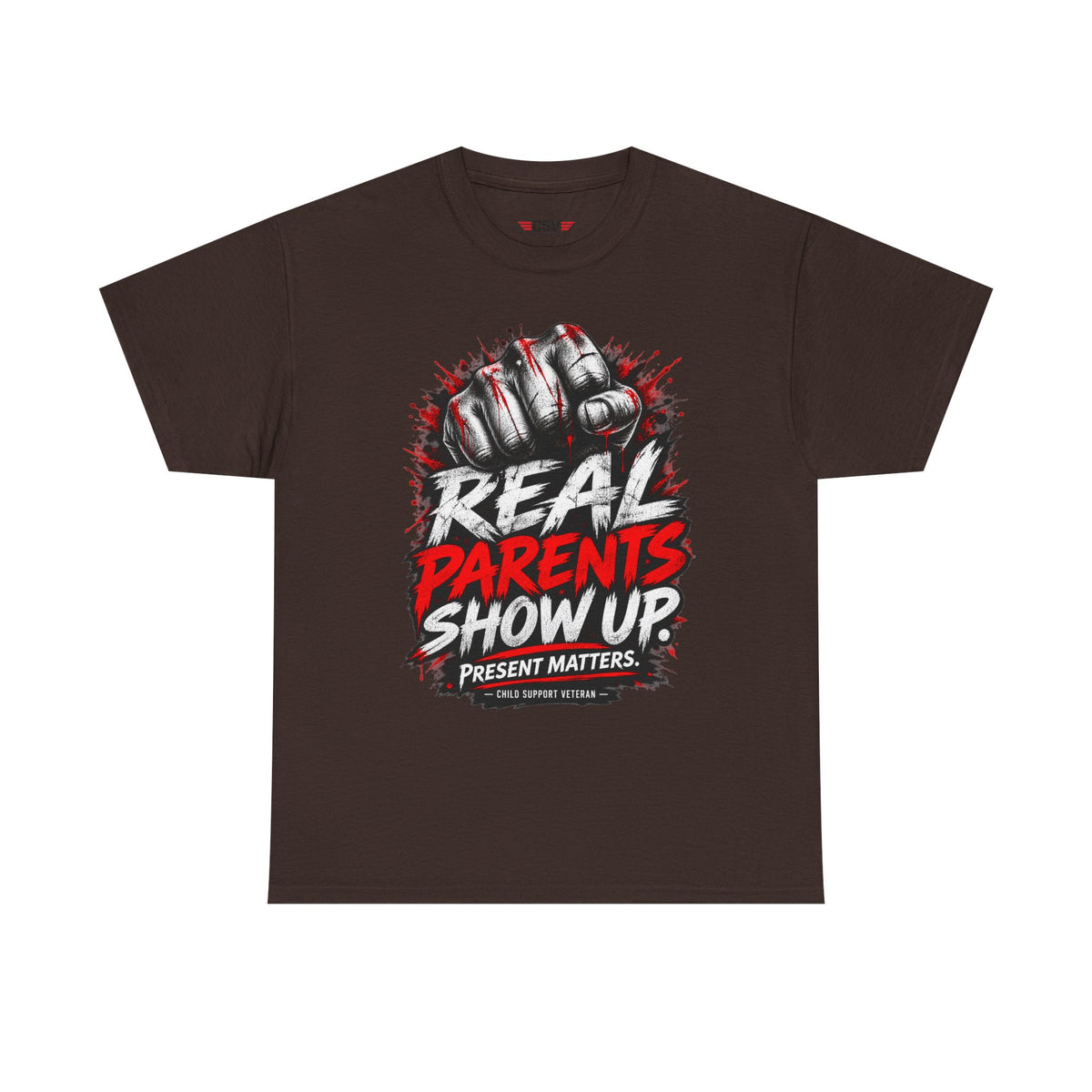 REAL PARENTS SHOW UP