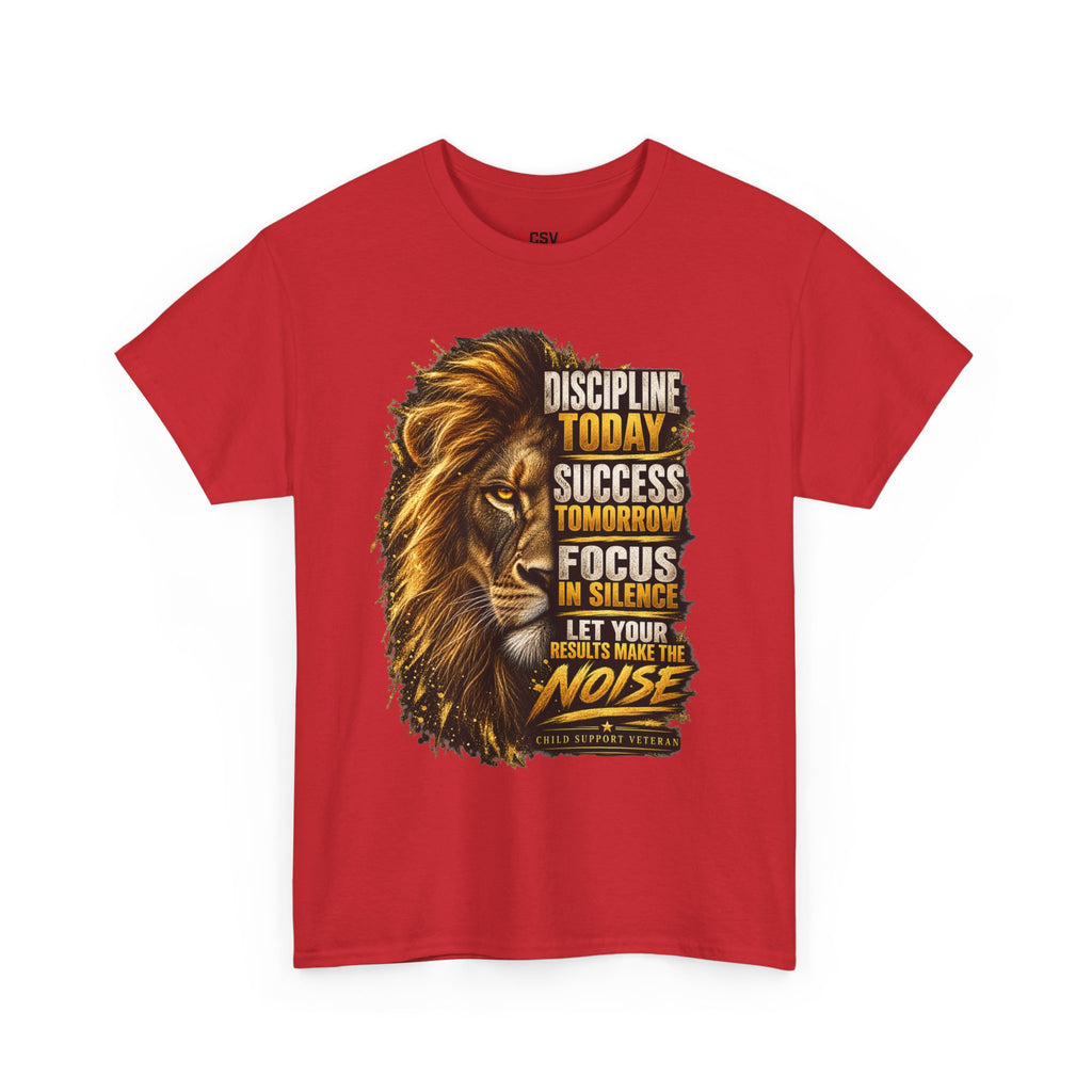 quiet strength, steady presence T-Shirt – Child Support Veteran Tribute Tee