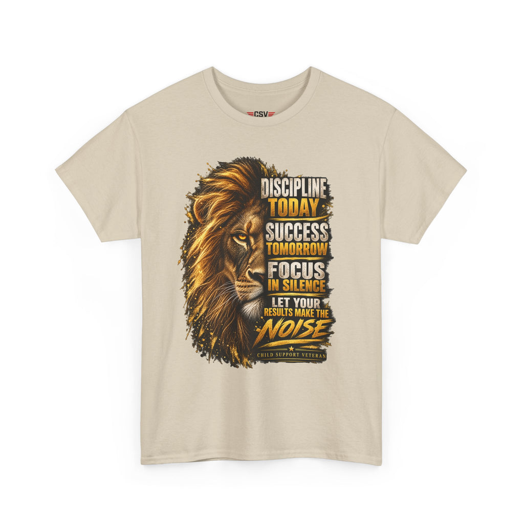 quiet strength, steady presence T-Shirt – Child Support Veteran Tribute Tee
