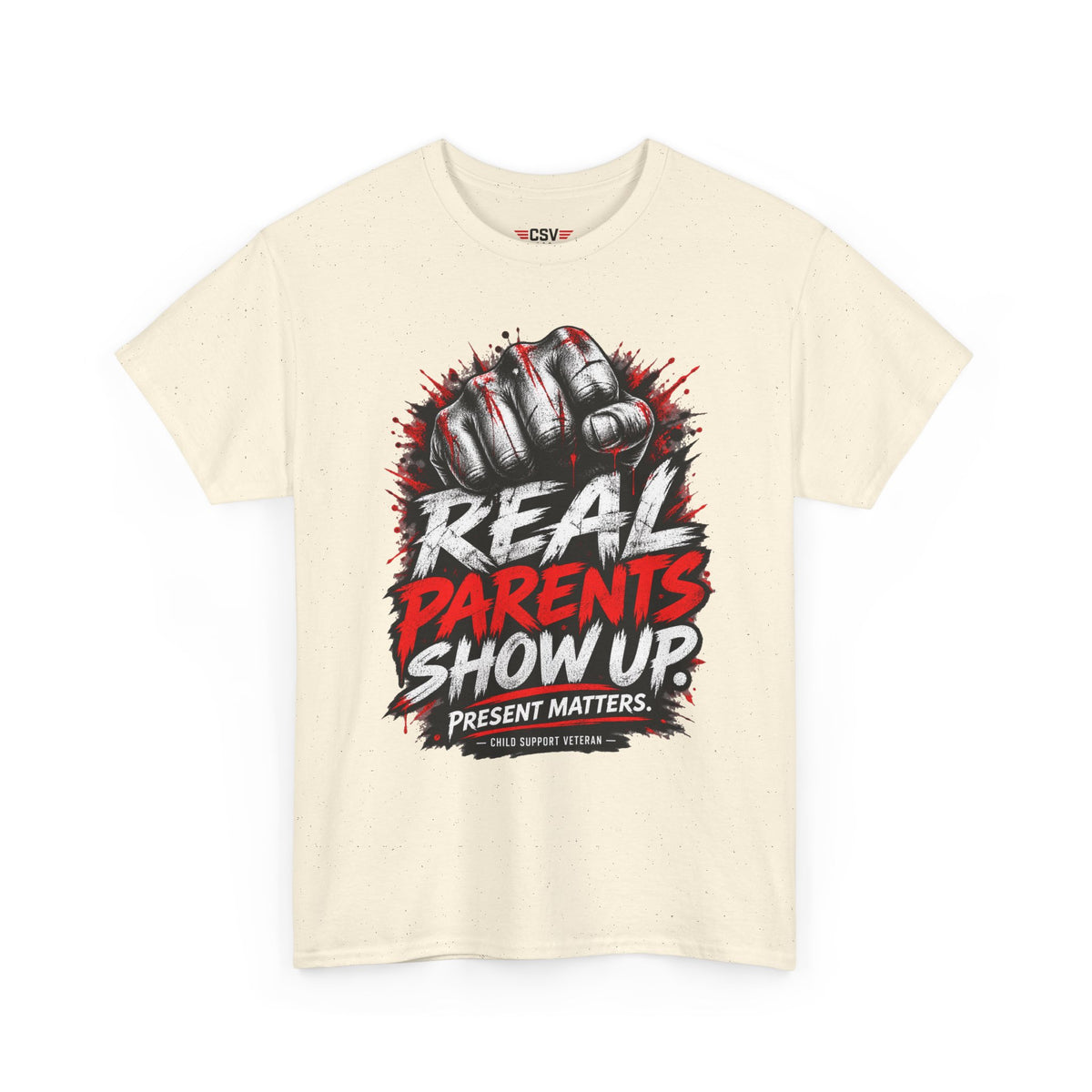 REAL PARENTS SHOW UP