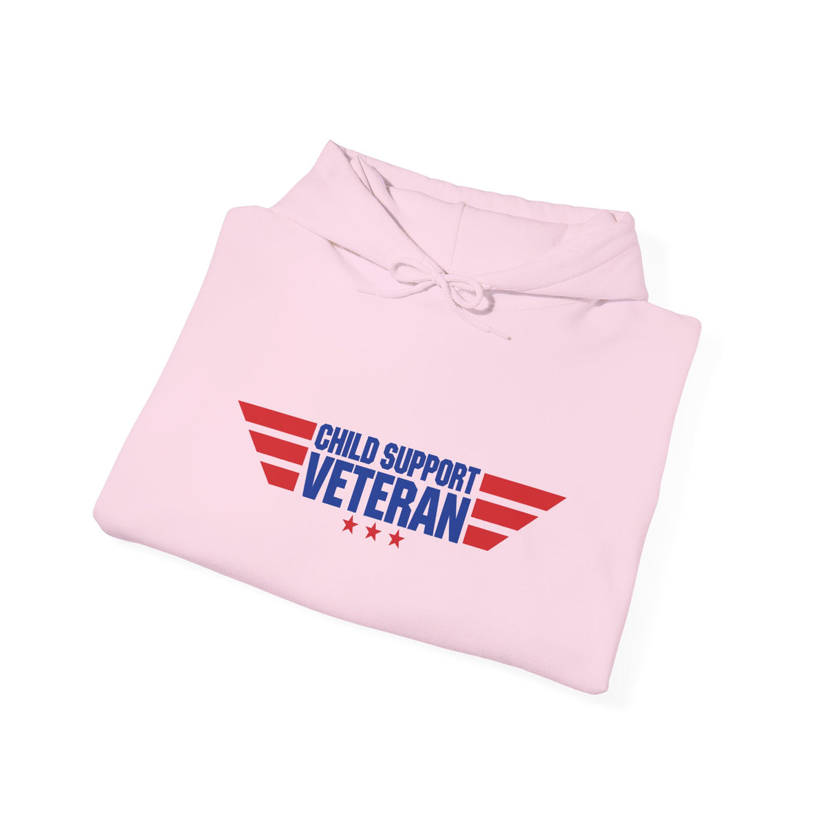 Child Support Veteran Hoodie — Patriotic Military-Inspired Sweatshirt