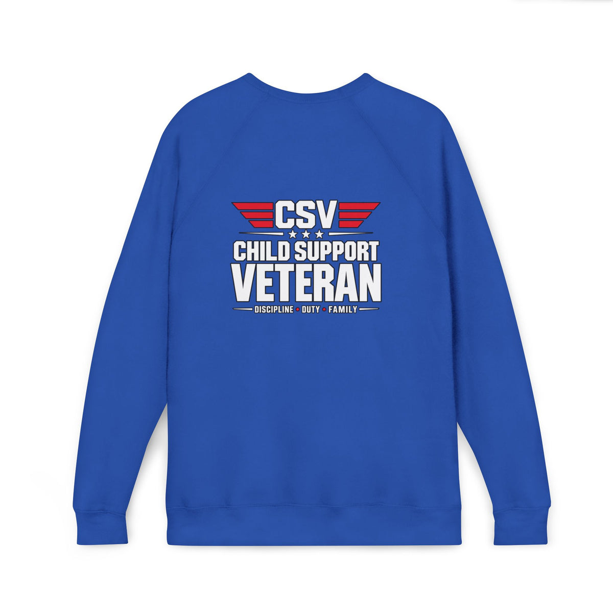 Unisex Sponge Fleece Raglan Sweatshirt