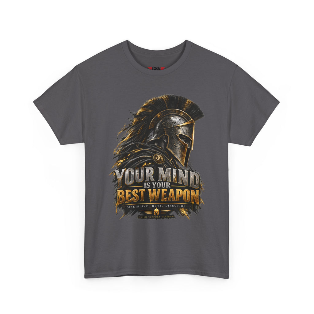 YOUR MIND Unisex Heavy Cotton Tee