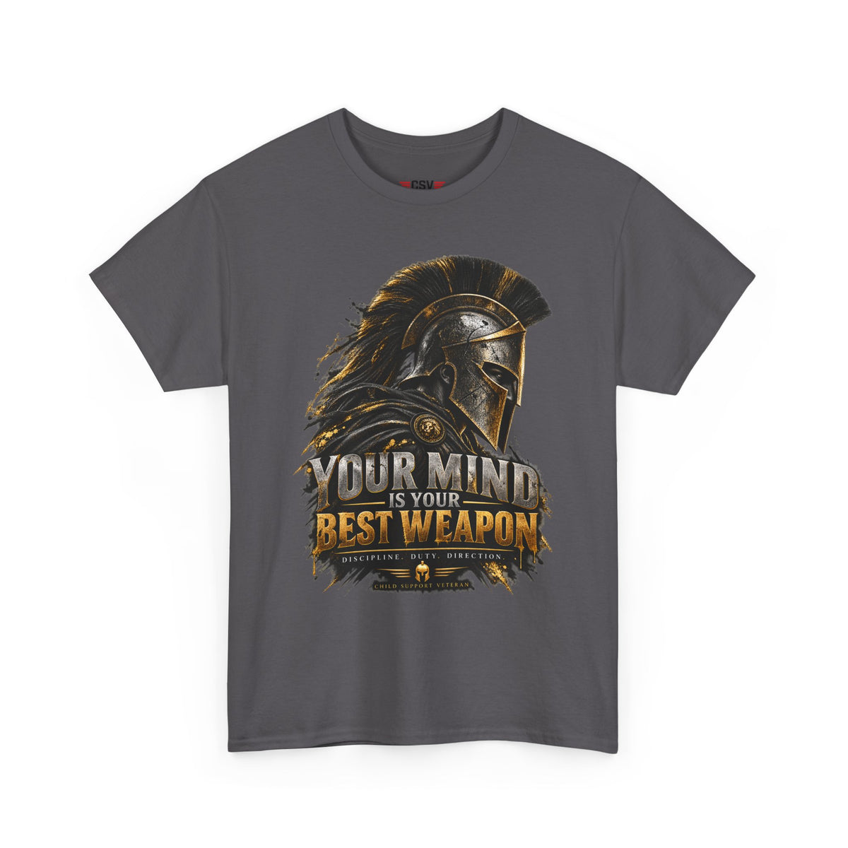 YOUR MIND Unisex Heavy Cotton Tee
