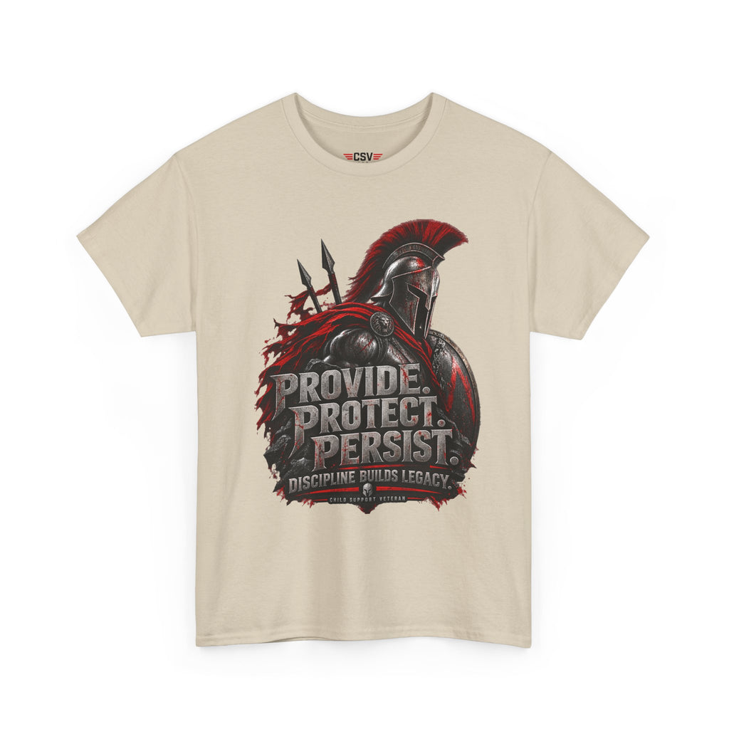 PROVIDE Unisex Heavy Cotton Tee