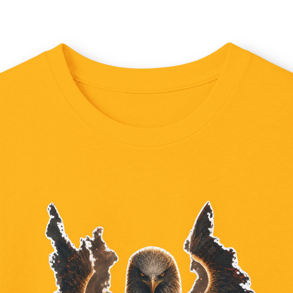 Long Sleeve Tee — Vintage Eagle Graphic “CSV” Patriotic Military Vibe