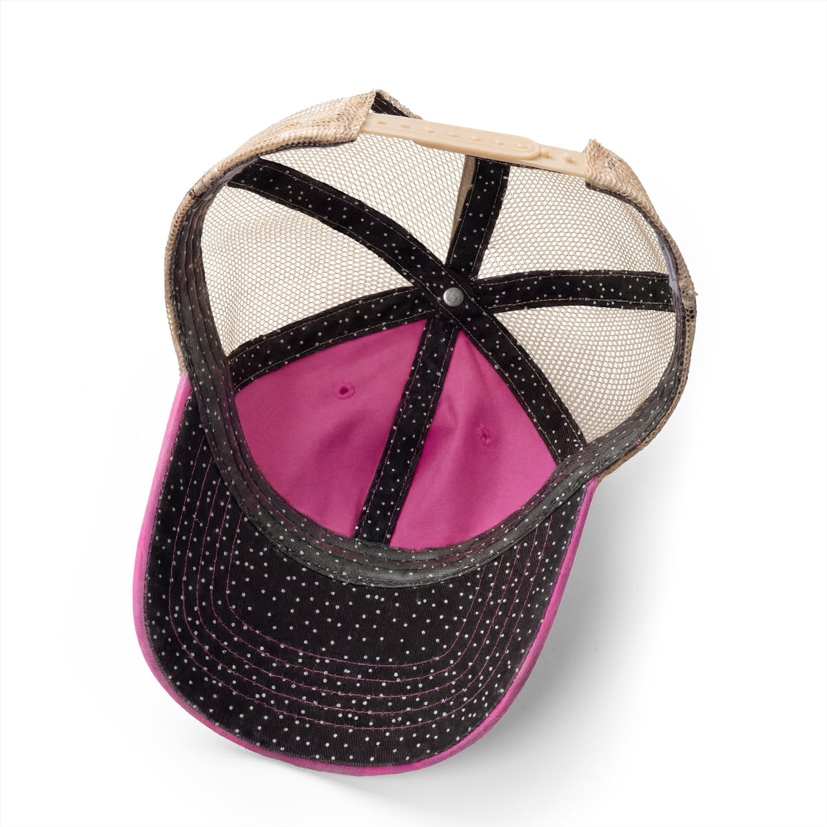 Women's Washed Mesh-Back Cap