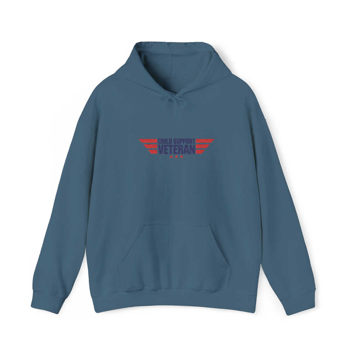 Veteran Wings Hoodie – Small Support Veteran Patriotic Pullover