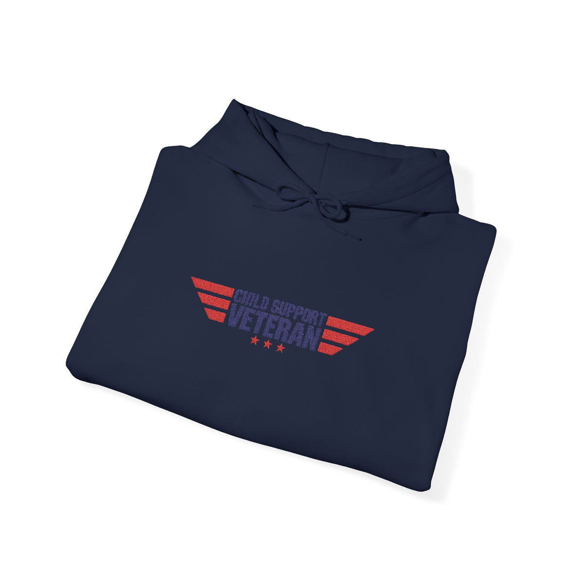 Veteran Wings Hoodie – Small Support Veteran Patriotic Pullover