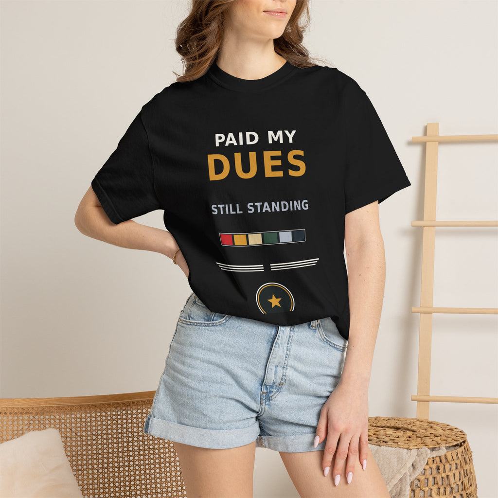 CSV — Paid My Dues Garment-Dyed Tee