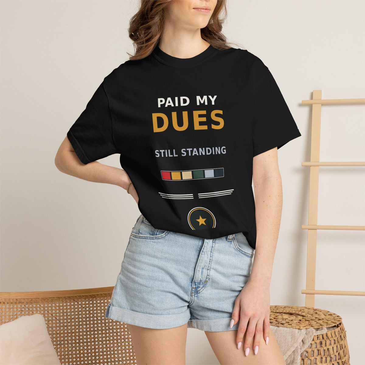 CSV — Paid My Dues Garment-Dyed Tee