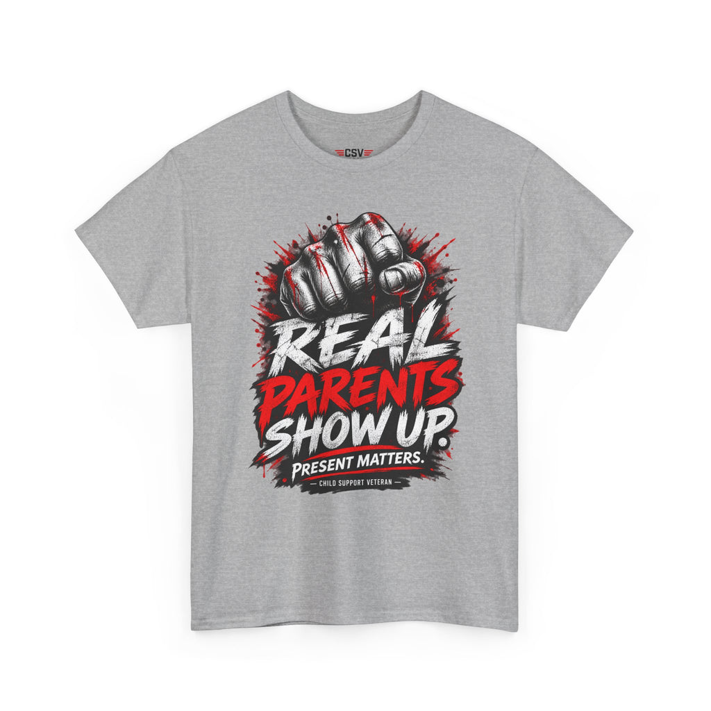 REAL PARENTS SHOW UP