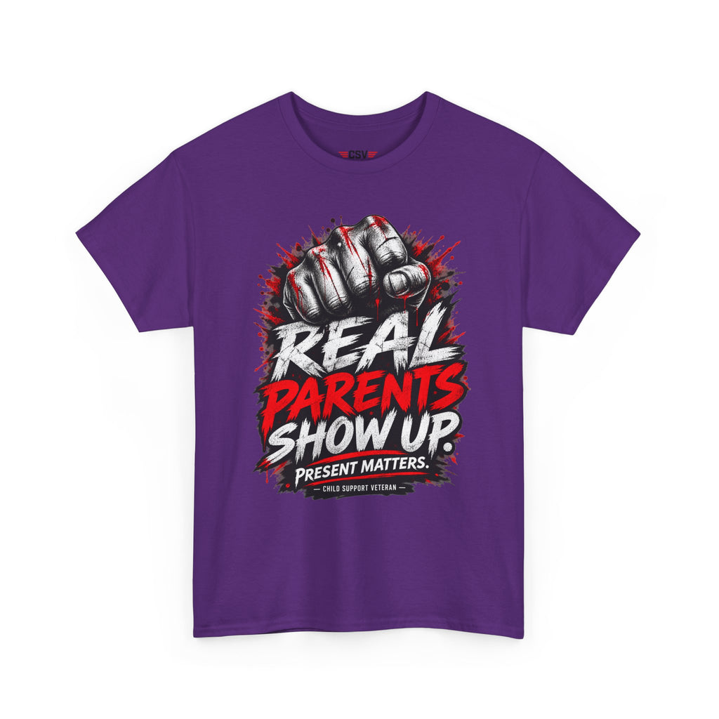 REAL PARENTS SHOW UP