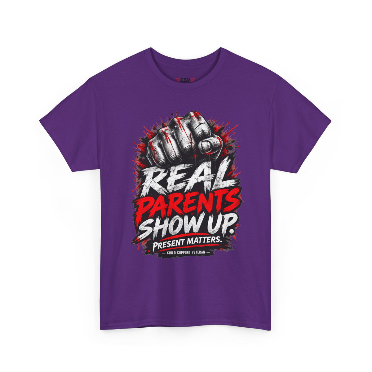 REAL PARENTS SHOW UP